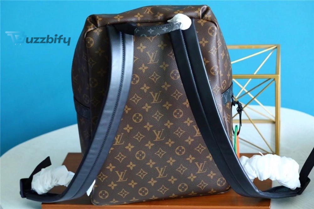 Louis Vuitton Discovery Backpack Monogram Canvas With Lv Rubber Signature Appliqué For Fall Mens Bags 40Cm Lv M57965