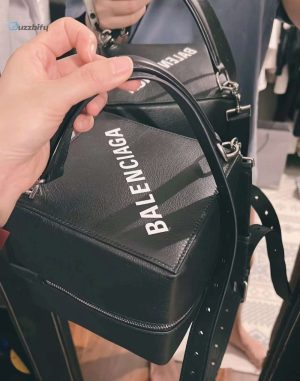 balenciaga 44 small bag black for women 6 3