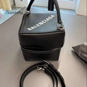 balenciaga 44 small bag black for women 6 5
