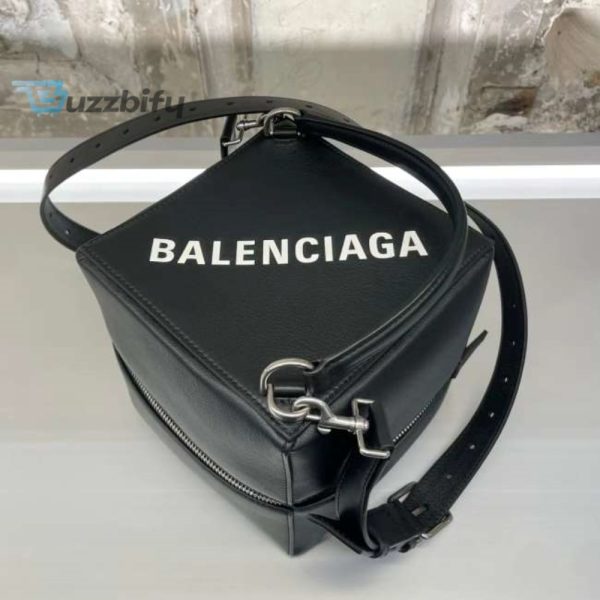 balenciaga 44 small bag monogram black for women 6 7
