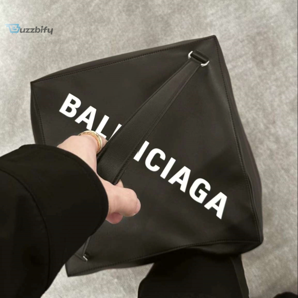 Balenciaga 4×4 Small bag monogram Black For Women 6.3in/16cm 7481972AAIM1090 