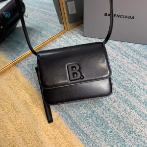 balenciaga bolso bandolera b in black for women womens bags 8in 88cm buzzbify 8 8