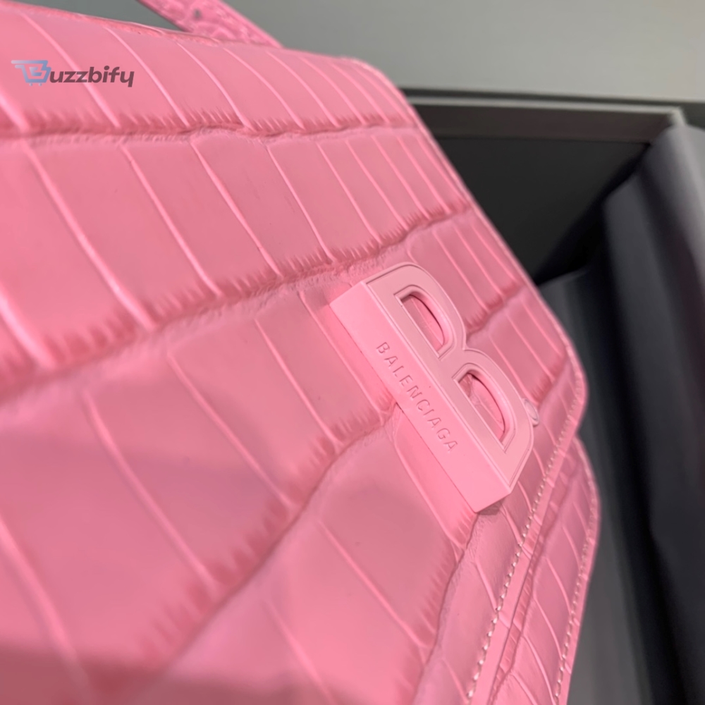 Balenciaga Bolso Bandolera B In Pink For Women Womens Bags 7In18cm