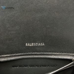 balenciaga hourglass small handbag in grey for women womens bags 9in23cm buzzbify 1 1
