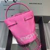 balenciaga le cagole medium bucket bag in pink for women womens bags alaia 7in18cm buzzbify 1