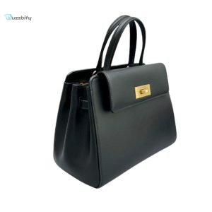 Leather Charlotte Top Zip Tote
