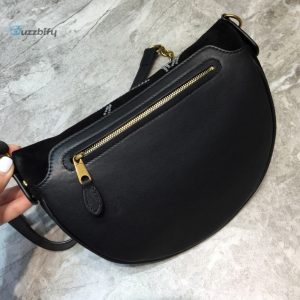 balenciaga souvenir xs belt bag in black for women womens bags 9 1