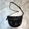 balenciaga souvenir xs belt bag in black for women womens bags cuir 9