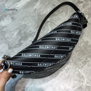 balenciaga souvenir xs belt bag in black for women womens bags 9 37