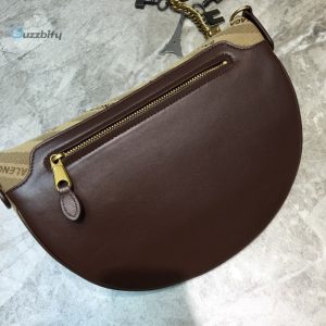 balenciaga souvenir xs belt bag in brown for women womens bags 9 7