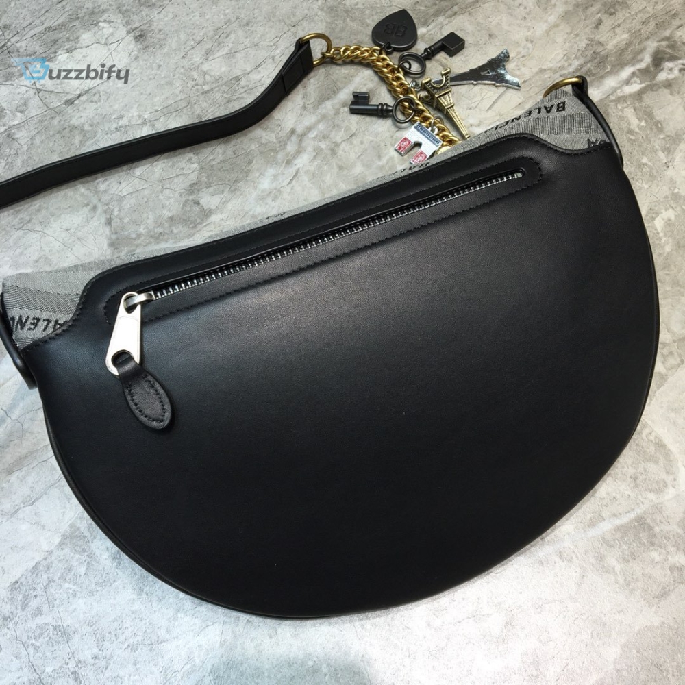 Balenciaga Souvenir Xs Belt Bag In Gray For Women Womens Bags 9.5In24cm