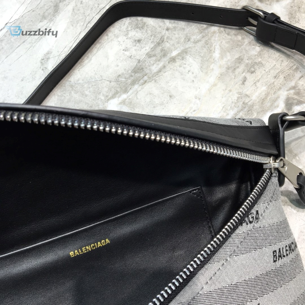 Balenciaga Souvenir XS Belt Bag In Gray, For Women, Women’s Bags cuir 9.5in/24cm 