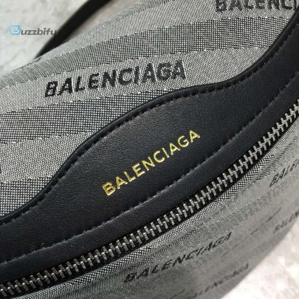 balenciaga souvenir xs belt bag in gray for women womens bags 9 5