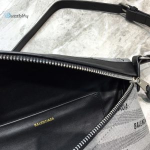 balenciaga souvenir xs belt bag in gray for women womens stella bags 9 6