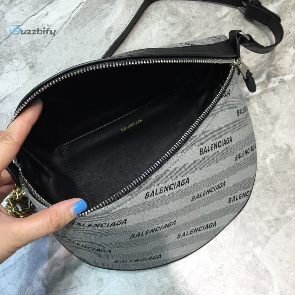 Balenciaga Souvenir XS Belt Bag In Gray, For Women, Women’s Bags 9.5in/24cm 