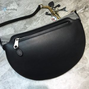 balenciaga souvenir xs belt bag in gray for women womens bags cuir 9 8