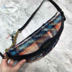 balenciaga souvenir xs belt bag in multicolor for women womens bags 9 1