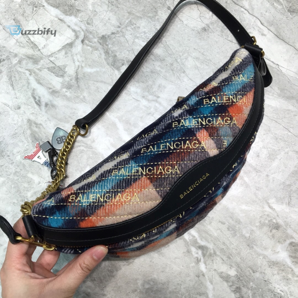 Balenciaga Souvenir Xs Belt Bag In Multicolor For Women Womens Bags 9.5In24cm