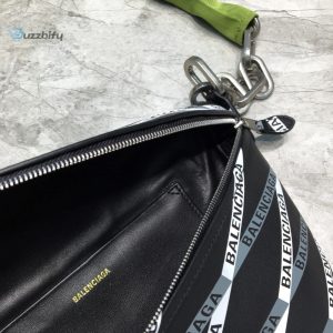 balenciaga souvenir xxs belt bag in black for women womens bags 11 1