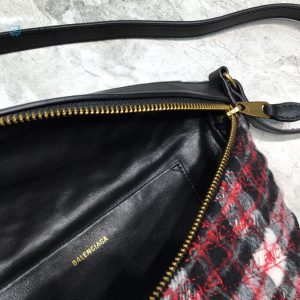 handbag calvin klein tote w zip md k60k607907 bax