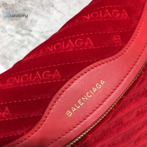balenciaga souvenir xxs belt bag in red for women womens bags 11 1