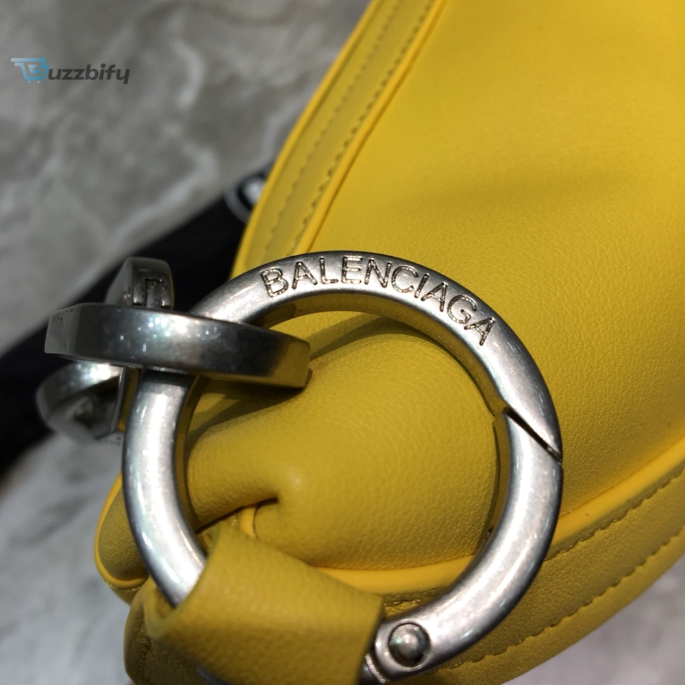 Balenciaga Souvenir Xxs Belt Bag In Yellow For Women Womens Bags 11.8In30cm