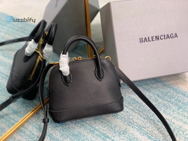 balenciaga ville handbag in black for women womens bags 10in 10 10cm buzzbify 10 10