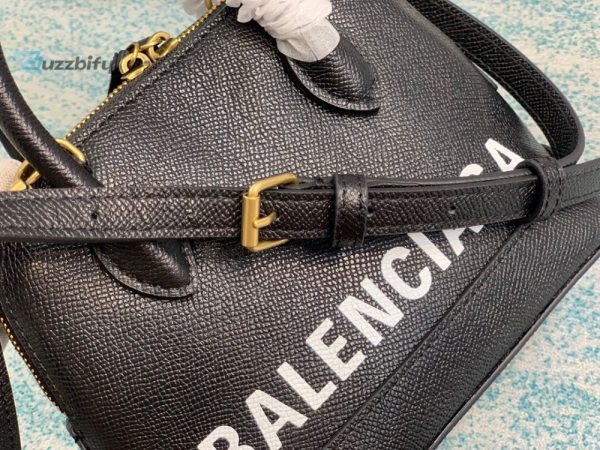 balenciaga ville handbag in black for women womens bags 7in 28cm buzzbify 2 2