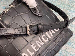 balenciaga ville mini handbag in black for women womens bags 7in18cm buzzbify 1 1