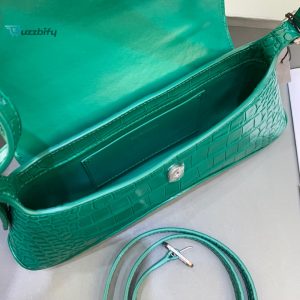 balenciaga xx small flap bag box green for women womens bags 10 1