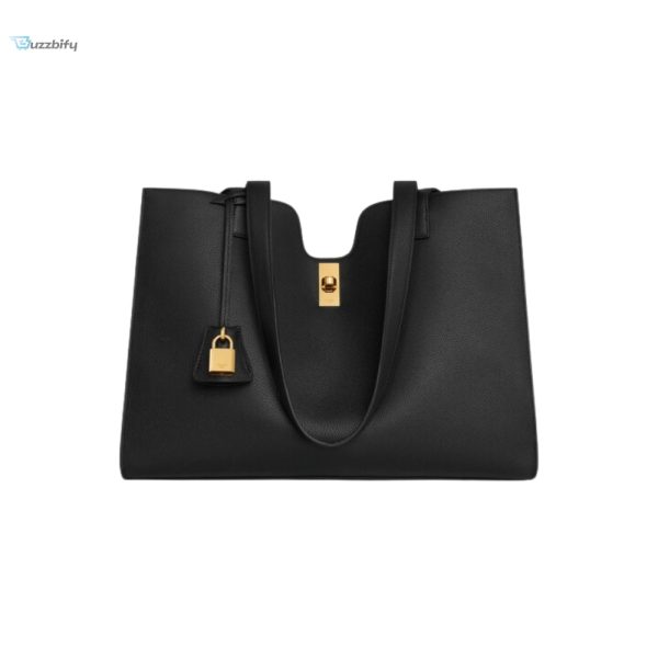 Celine Cabas 16 Black Bag For Women 112583Fei.38No 37 Cm 15 Inches