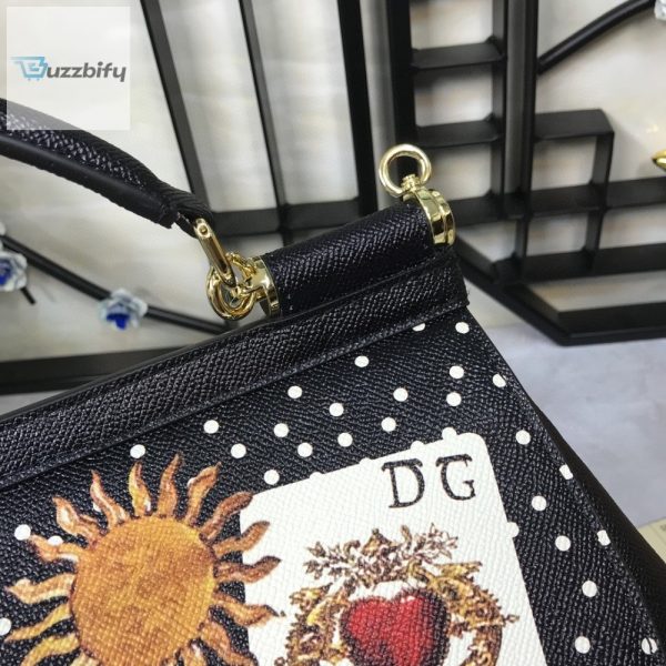 dolce gabbana 90s sicily bag with logo print multicolor for women 10 1