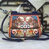 dolce gabbana 90s sicily bag with logo print multicolor for women 10 44