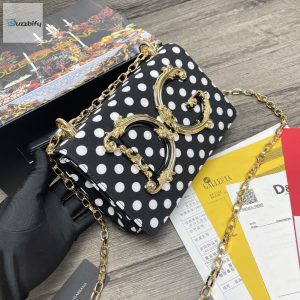 dolce gabbana dg girls crossbody bag with polka dots muticolour for women 8 1