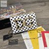 dolce Wei gabbana dg girls crossbody bag with polka dots white for women 8