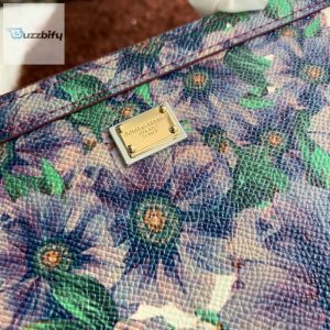 dolce gabbana medium sicily handbag unique print motifs muticolour for women 10 17
