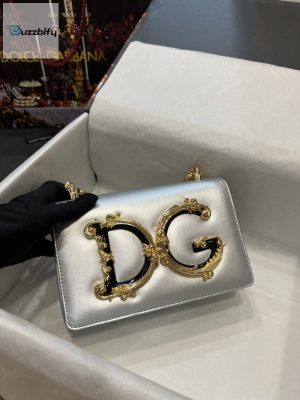 Dolce & Gabbana Pantoletten mit Logo-Prägung Schwarz