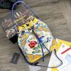 dolce gabbana print crespo bucket bag multicolor with branded plate for women dg bag buzzbify 43 43