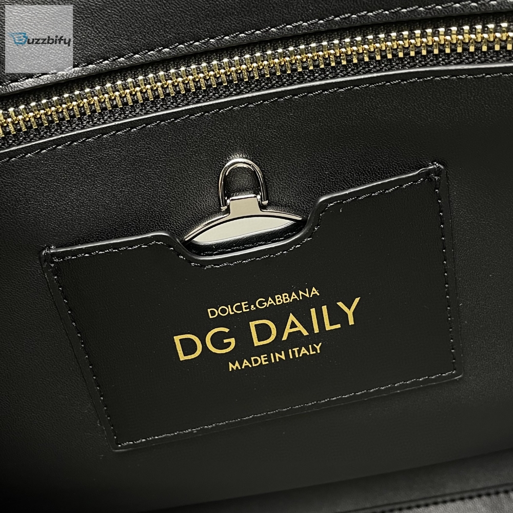 Dolce & Gabbana Small DG Daily Shopper Black For Women 14.6in/37cm DG BB7023AQ26980999 