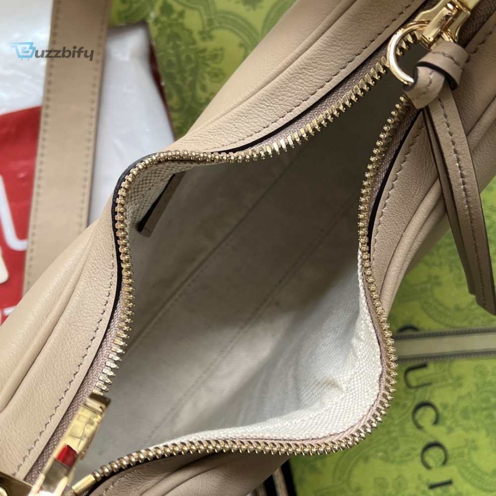 Gucci Atache Small Shoulder Bag White For Women Womens Bags 9In23cm Gg 699409 Uxwbg 9109