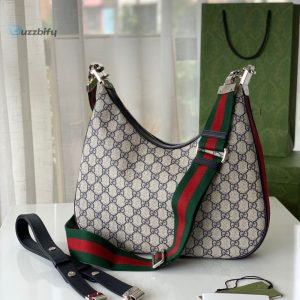 Gucci Attache Small Shoulder Bag 9In23cm Beige For Women Gg 699409 96Grn 4082