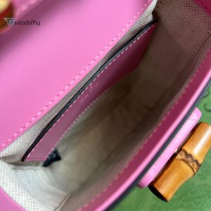 gucci Womens bamboo mini handbag pink for women womens bags 6 4