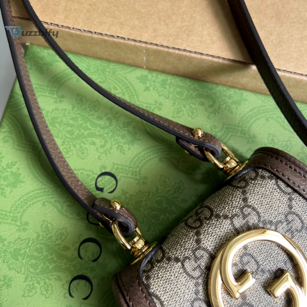 Gucci Blondie Card Case Wallet Beige For Women, Women’s Bags 4.5in/12cm GG 698635 K9GSG 8358 