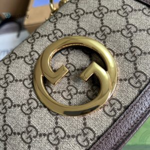 Gucci Blondie Mini Bag Beige For Women Womens Bags 8.7In22cm Gg