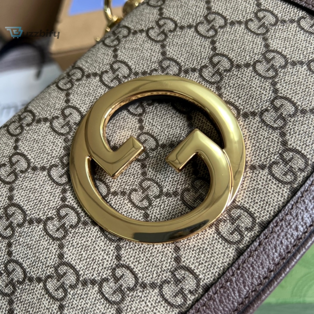 Gucci Blondie Mini Bag Beige For Women, Women’s Bags 8.7in/22cm GG 