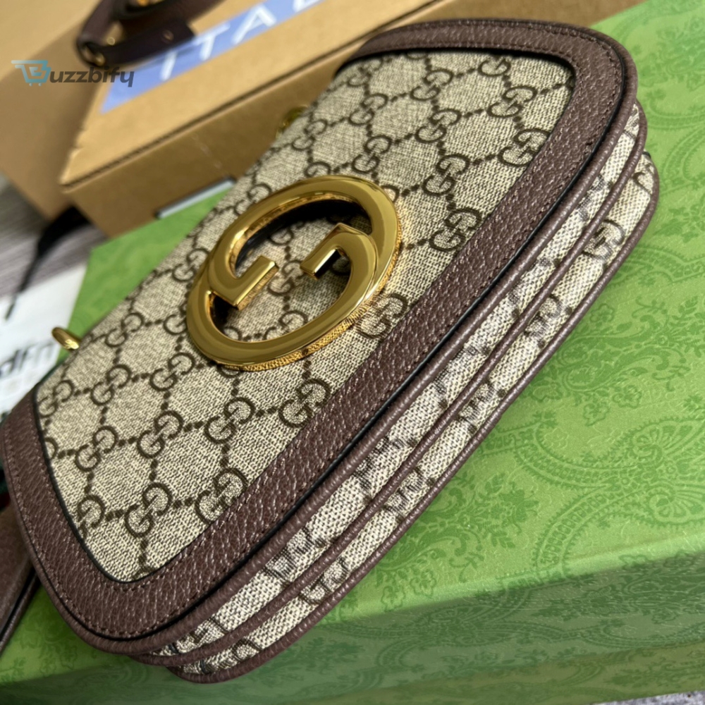Gucci Blondie Mini Bag Beige For Women, Women’s Bags 8.7in/22cm GG 