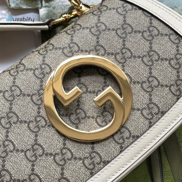 gucci blondie mini bag brown and white for women womens bags 8 9
