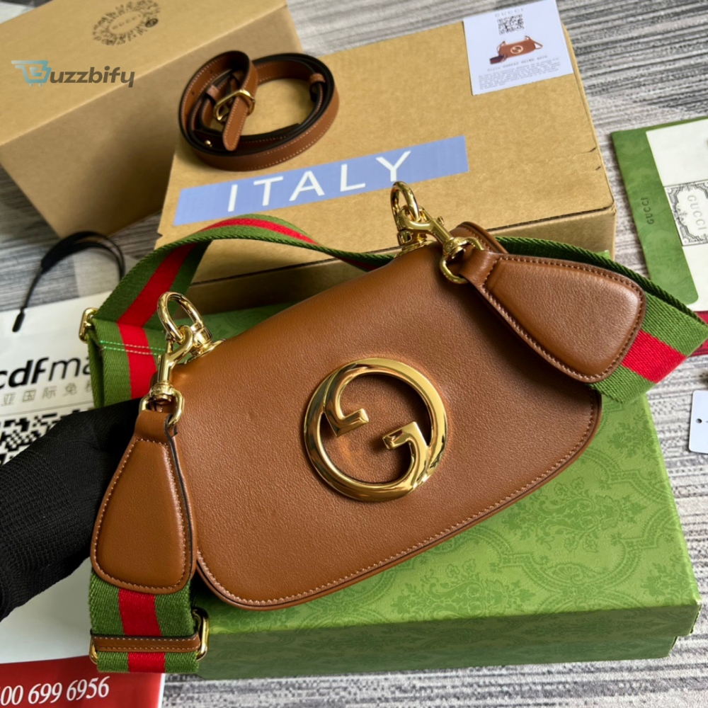 Gucci Blondie Mini Bag Red For Women, Women’s Bags 8.7in/22cm GG 698643 UXXAG 2671 