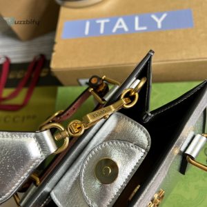 striped embroidered-logo sleep bag