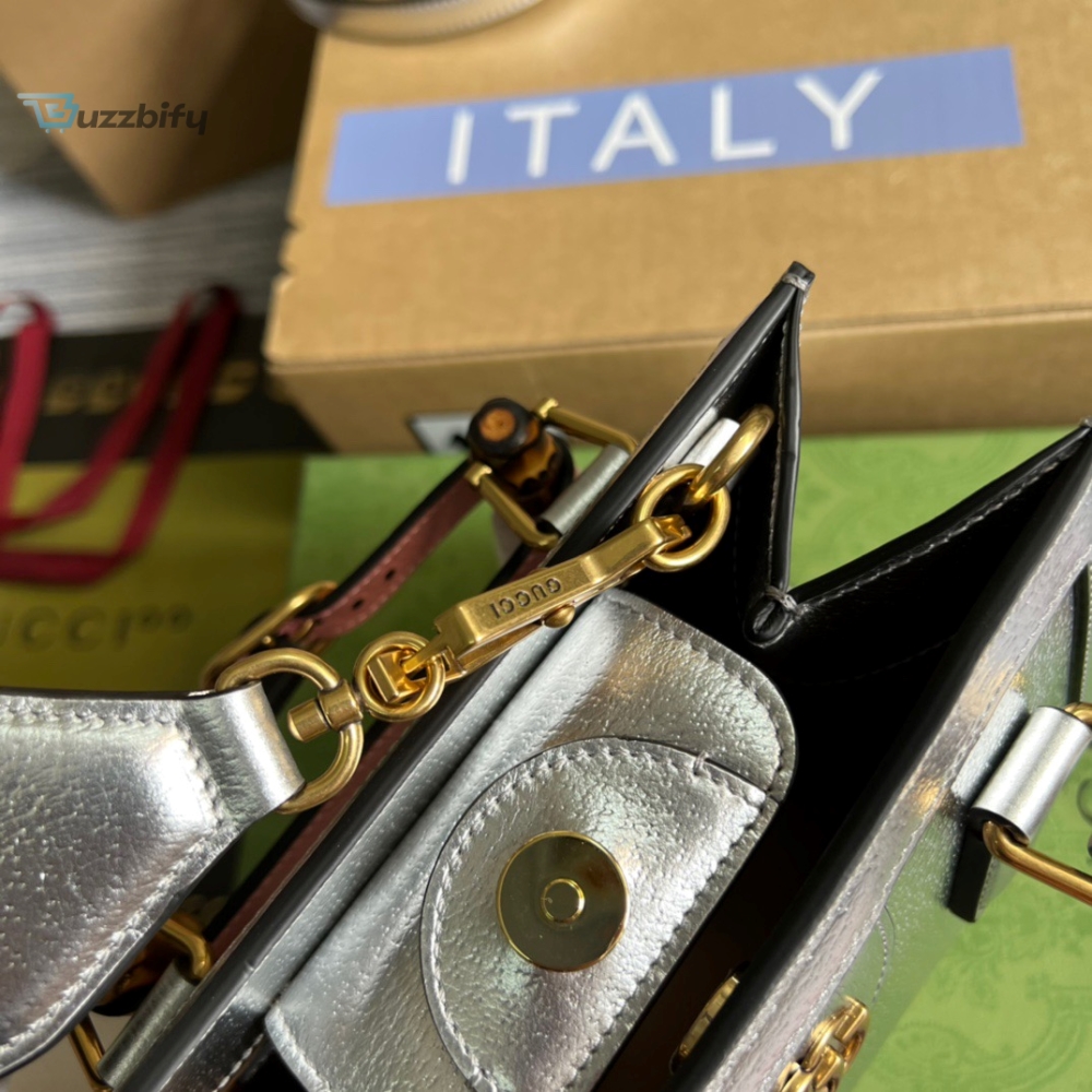 gucci-diana-mini-tote-bag-silver-for-women-womens-bags-7-9 Cessily Shoulder Bag